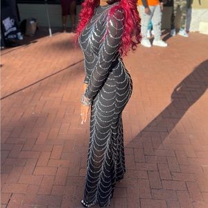 Diamonds Dancing Dress